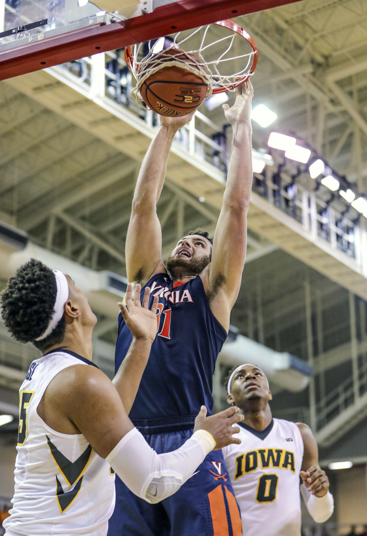 Virginia Iowa Basketball